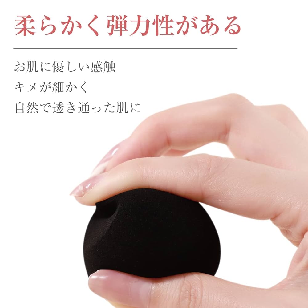 ♥未使用♥スポンジパフ ドロップ型 多機能メイク用　 3個セット Amazon | SIXPLUS 3個入り 多機能メイク用スポンジパフ 化粧